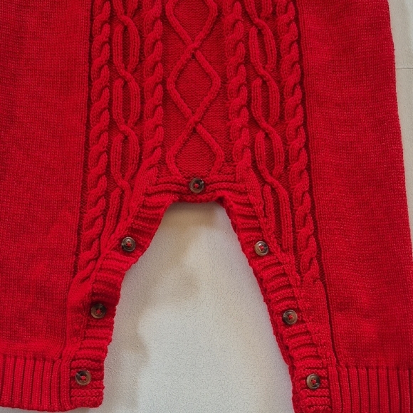 Wonder Nation One Piece Baby Knit Outfit - Picture 3 of 7